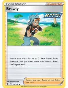 Brawly - Reverse Holo