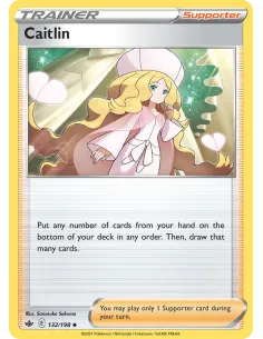 Caitlin - Reverse Holo