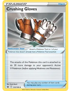 Crushing Gloves - Reverse Holo