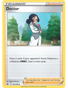 Doctor - Reverse Holo