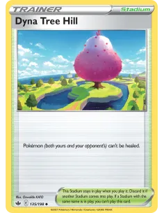 Dyna Tree Hill - Reverse Holo