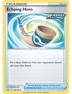 Echoing Horn - Reverse Holo