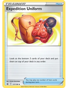 Expedition Uniform - Reverse Holo