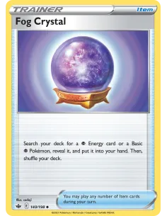 Fog Crystal - Reverse Holo