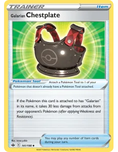 Galarian Chestplate - Reverse Holo