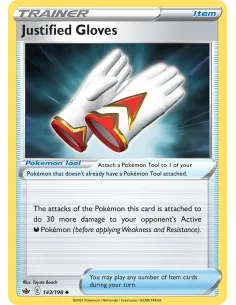 Justified Gloves - Reverse Holo