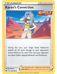Karen's Conviction - Reverse Holo