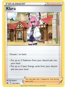 Klara - Reverse Holo