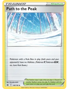 Path to the Peak - Reverse Holo