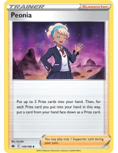 Peonia - Reverse Holo