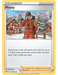 Peony - Reverse Holo