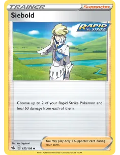 Siebold - Reverse Holo