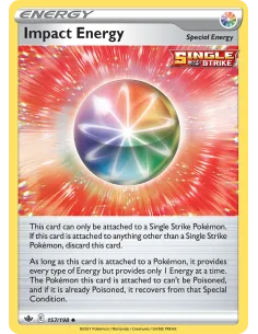 Impact Energy - Reverse Holo