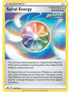 Spiral Energy - Reverse Holo
