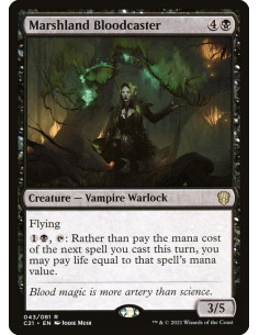 Marshland Bloodcaster