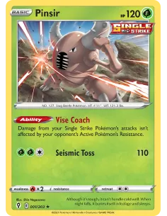 Pinsir - Reverse Holo