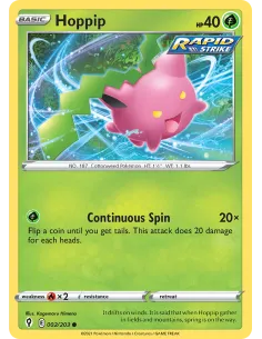 Hoppip - Reverse Holo