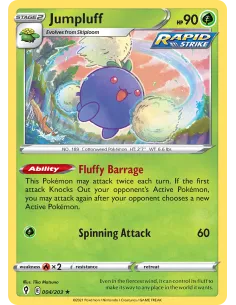 Jumpluff - Reverse Holo