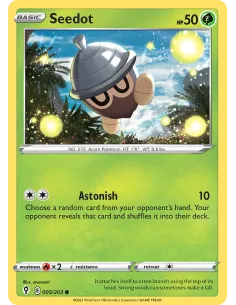 Seedot - Reverse Holo