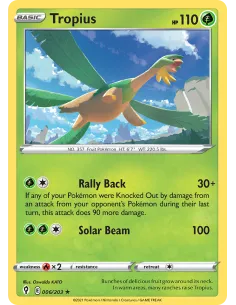 Tropius - Reverse Holo
