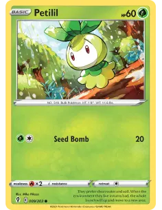 Petilil - Reverse Holo