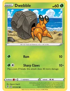 Dwebble - Reverse Holo