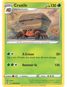 Crustle - Reverse Holo