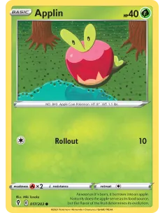 Applin - Reverse Holo