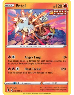 Entei - Reverse Holo