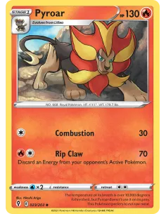 Pyroar - Reverse Holo
