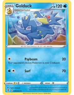 Golduck - Reverse Holo