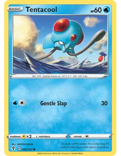 Tentacool - Reverse Holo