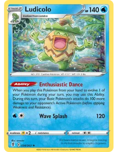 Ludicolo - Reverse Holo