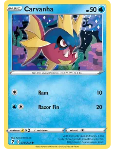 Carvanha - Reverse Holo