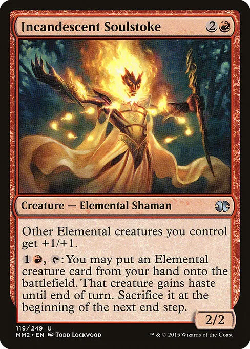 Incandescent Soulstoke - Foil