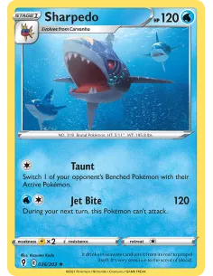 Sharpedo - Reverse Holo