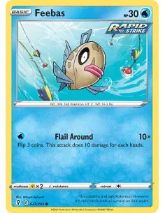 Feebas - Reverse Holo
