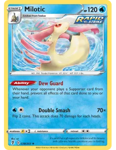 Milotic - Reverse Holo