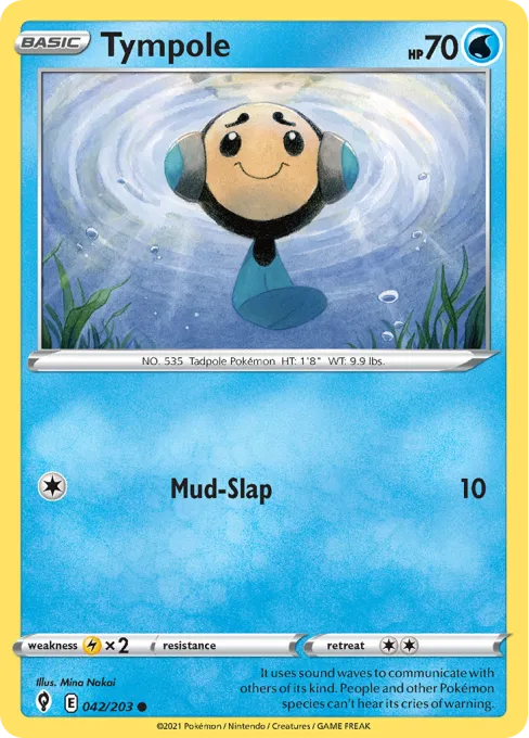 Tympole - Reverse Holo