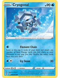 Cryogonal - Reverse Holo