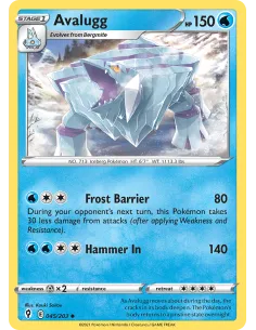 Avalugg - Reverse Holo