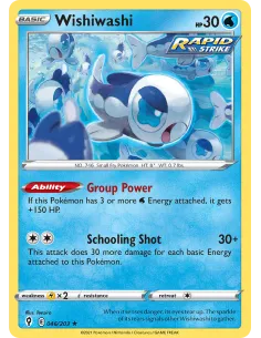 Wishiwashi - Reverse Holo