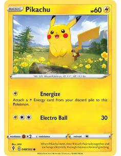 Pikachu - Reverse Holo