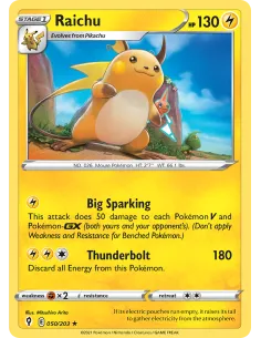 Raichu - Reverse Holo