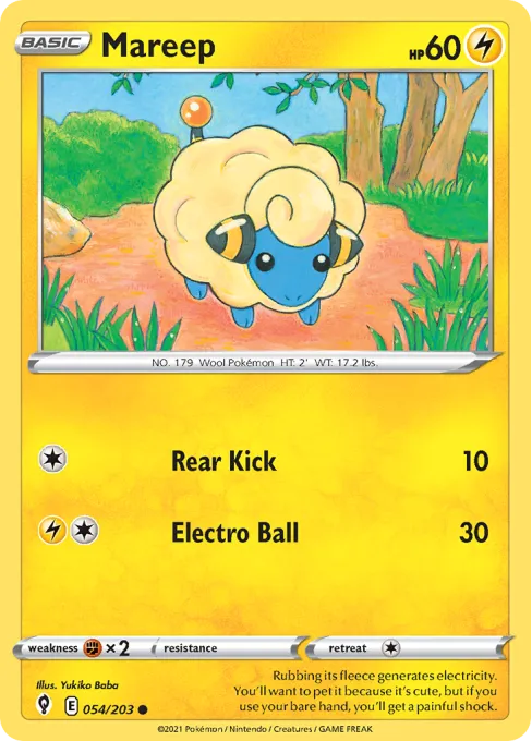 Mareep - Reverse Holo