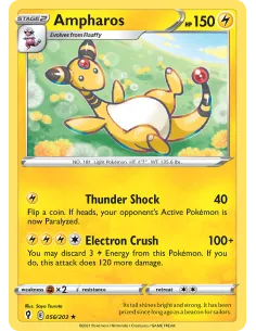 Ampharos - Reverse Holo