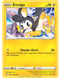 Emolga - Reverse Holo