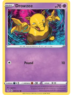 Drowzee - Reverse Holo