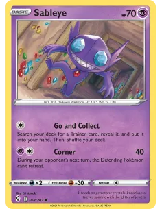 Sableye - Reverse Holo