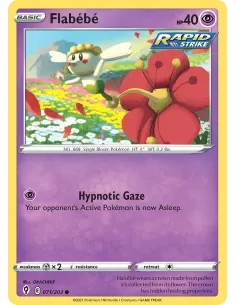 Flabébé - Reverse Holo